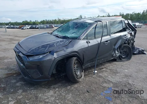 2023 Toyota Rav4 Le from USA, damaged, VIN 2T3H1RFV1PC217863
